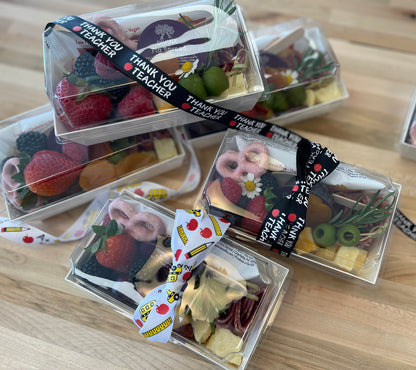 Individual Charcuterie Boxes