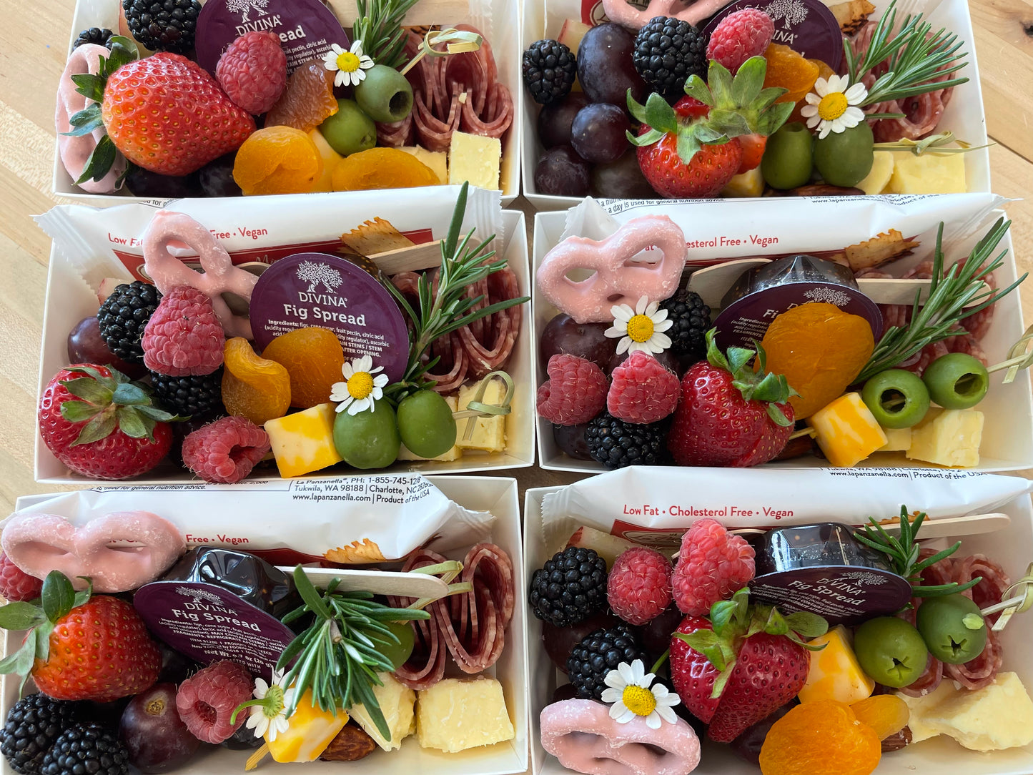 Individual Charcuterie Boxes