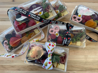 Individual Charcuterie Boxes