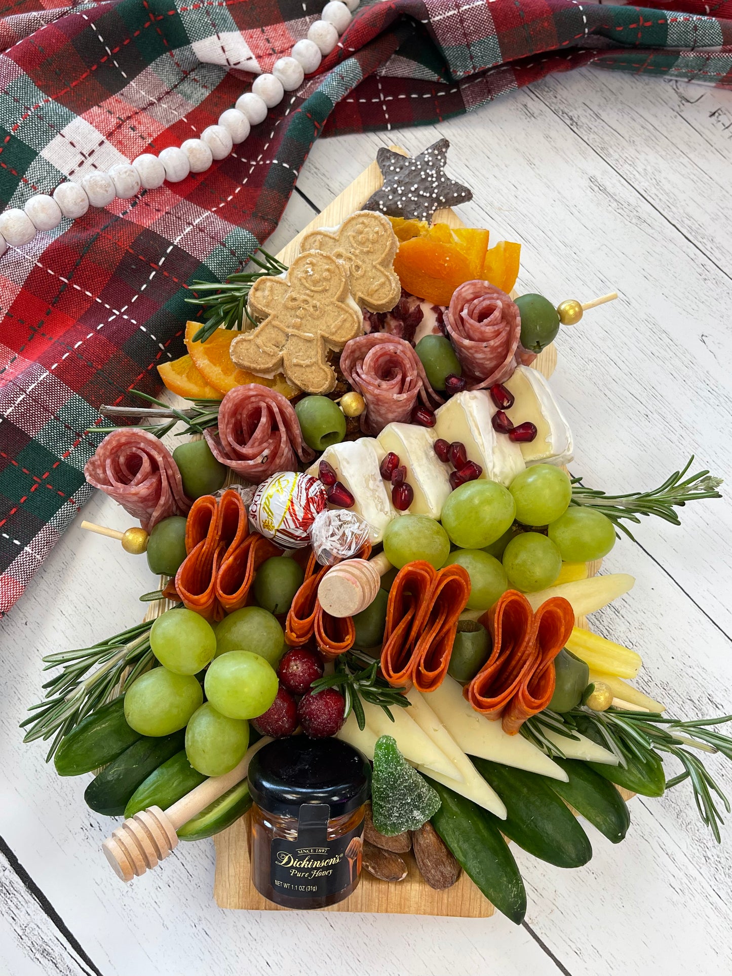 Christmas Tree Charcuterie Class Wednesday, December 13, 6:00pm