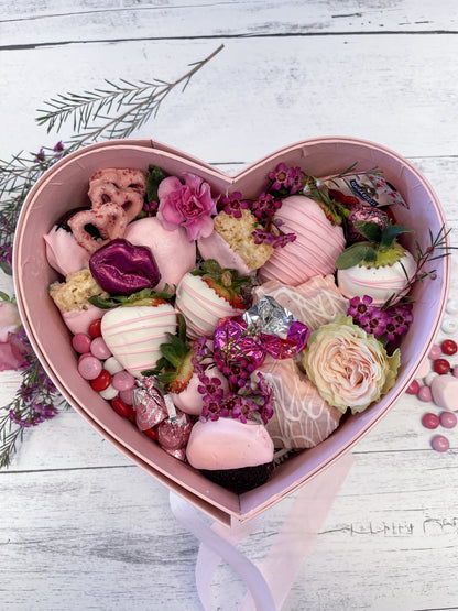 Valentines Luxury 2 tier Gift Box