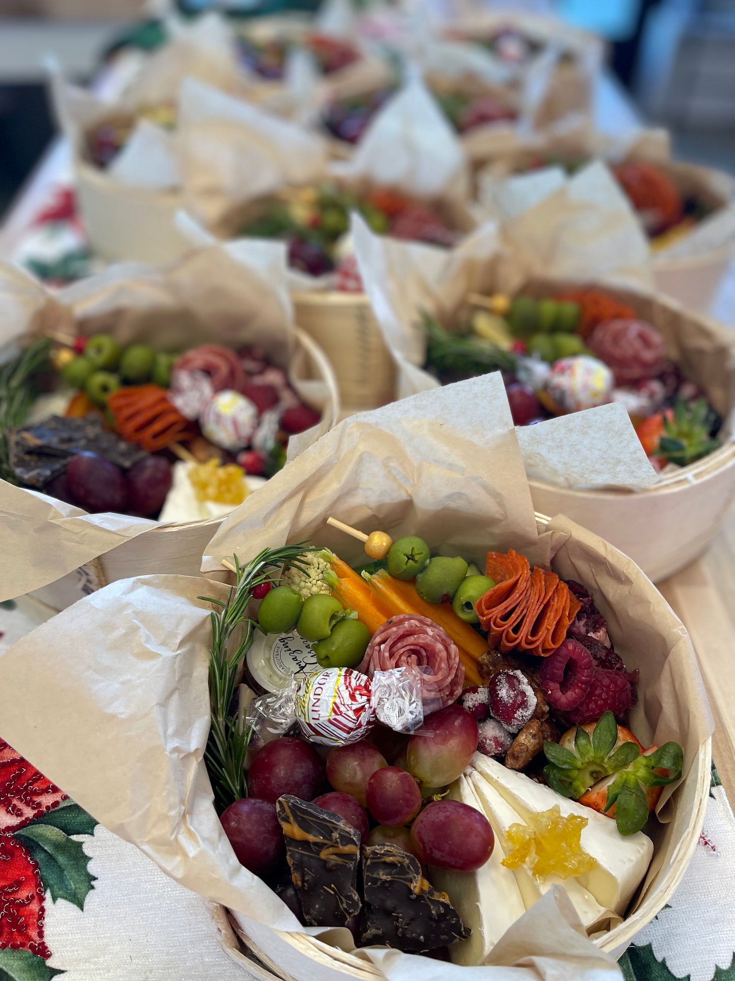 Christmas Charcuterie Boards