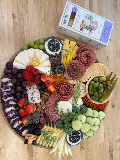 Build Your Own Charcuterie Board