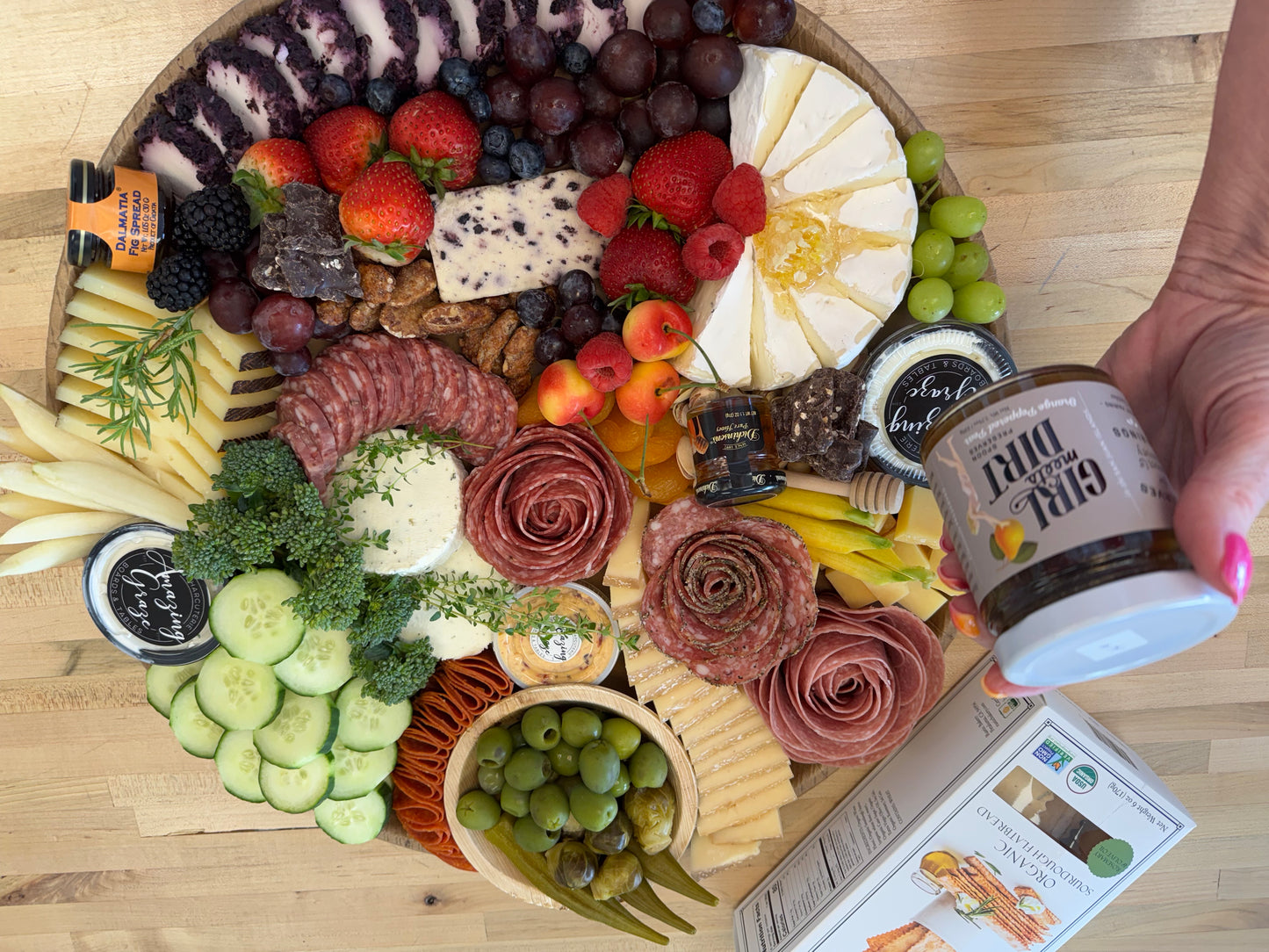 Build Your Own Charcuterie Board