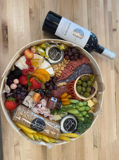 Build Your Own Charcuterie Board