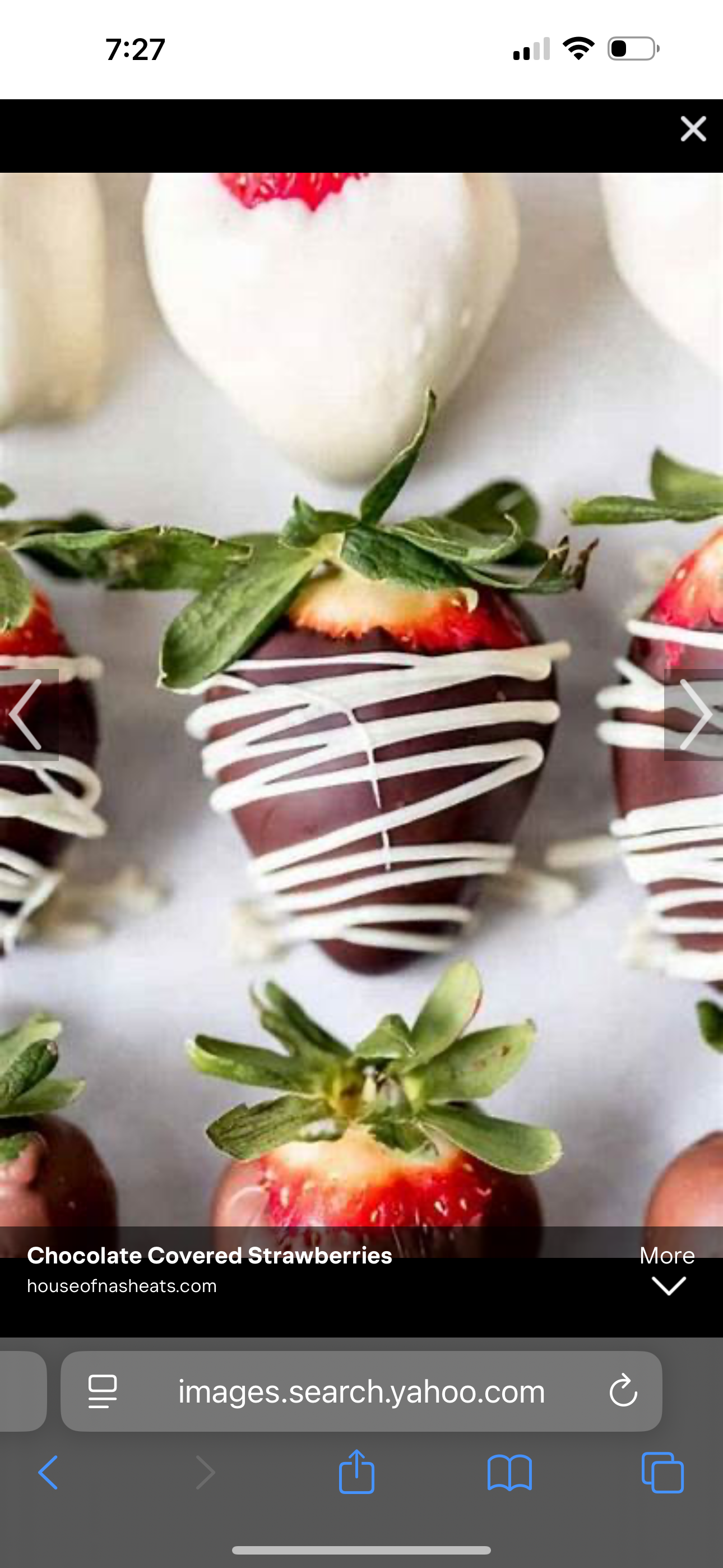 Chocolate Covered Strawberries
