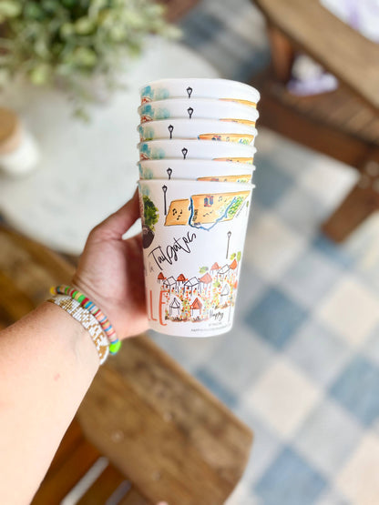 Knoxville Reusable Cups, gifts, collegiate games, alumni: Unwrapped