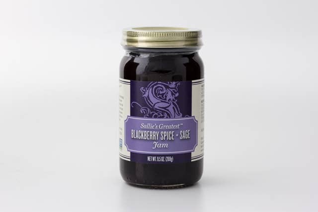 5 oz. Blackberry Spice + Sage Jam