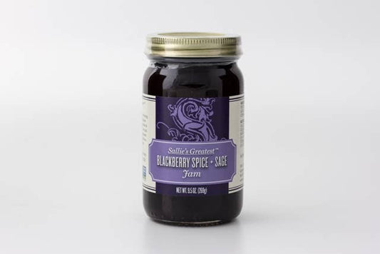 5 oz. Blackberry Spice + Sage Jam