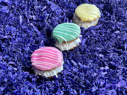 Easter Macaroon dog treats