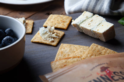 Sherman's Tennessee Hot Crackers, Original Flavor 30 ct