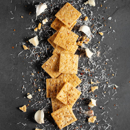 Sherman's Tennessee Hot Crackers, Garlic Parmesan Flavor 30