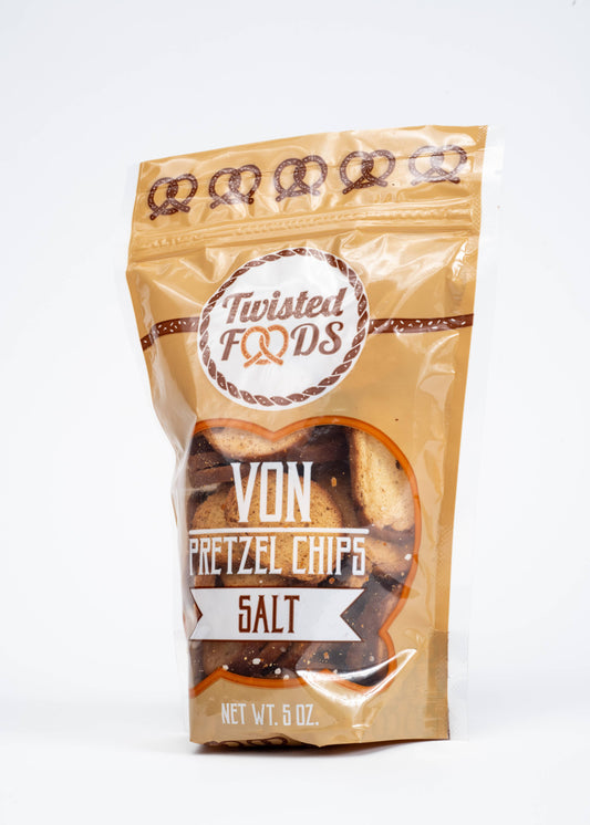SALT VON Pretzel Chips