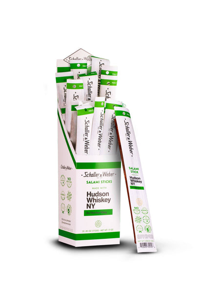 Salami Stick - Hudson Whiskey - Case of 80 Sticks