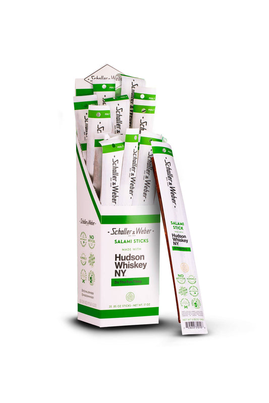 Salami Stick - Hudson Whiskey - Case of 80 Sticks