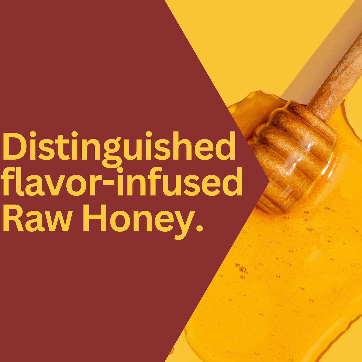 Lavender Infused Raw Honey Straws (200 Count)