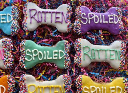 Spoiled Rotten dog bone treats