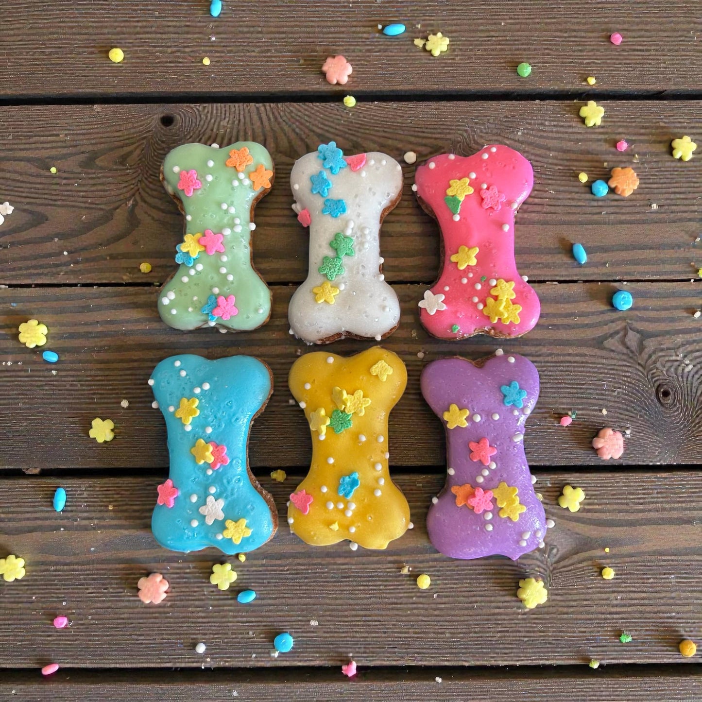 Mini Spring Bones dog treat