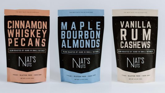 Gourmet Flavored Nuts Variety Case - Top Sellers (36 count)