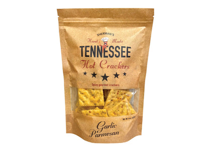 Sherman's Tennessee Hot Crackers, Garlic Parmesan Flavor 30