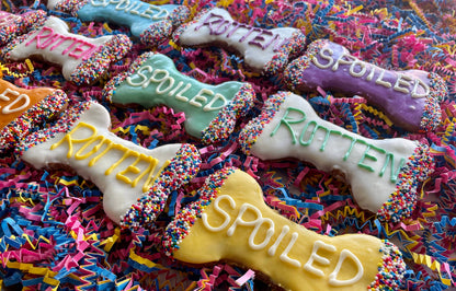 Spoiled Rotten dog bone treats