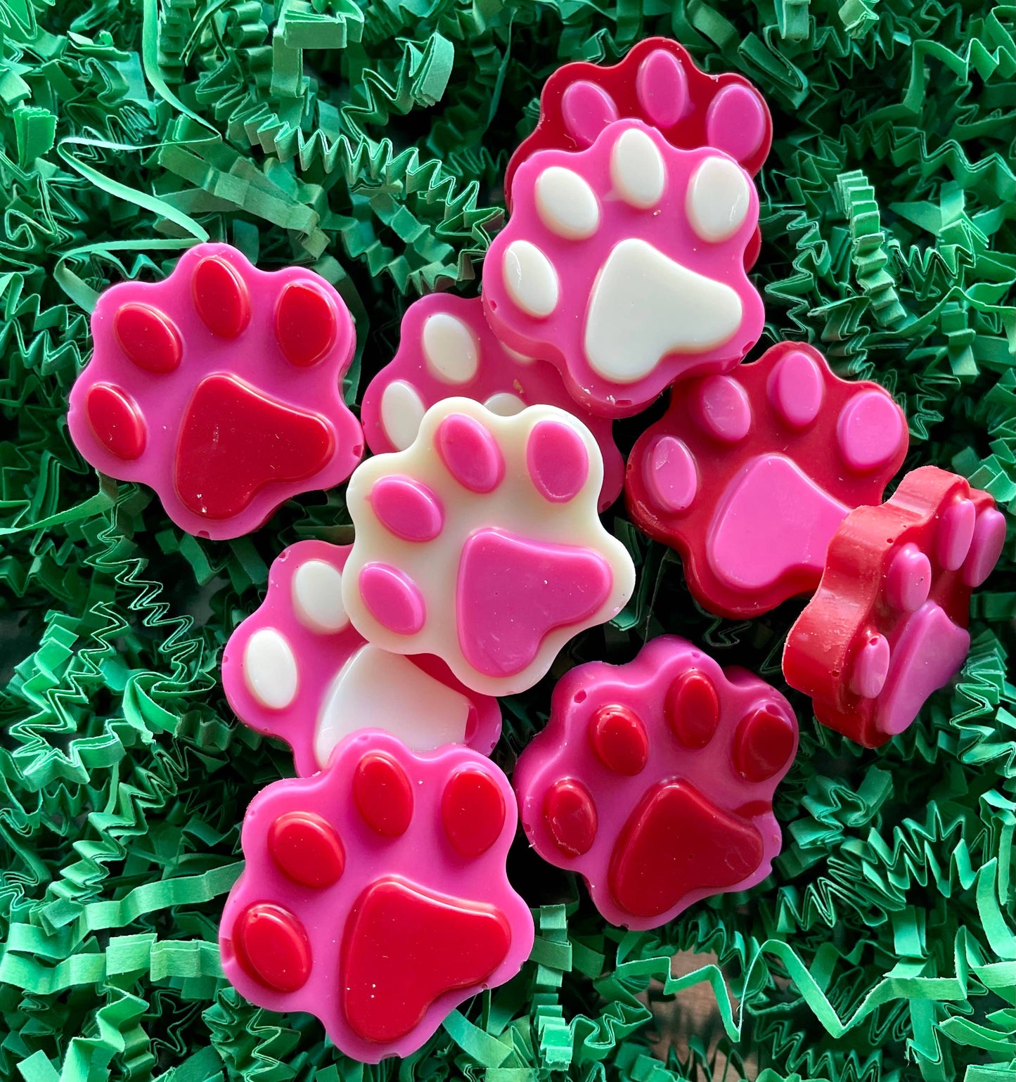 Valentines PAW truffles dog treat - soft treats