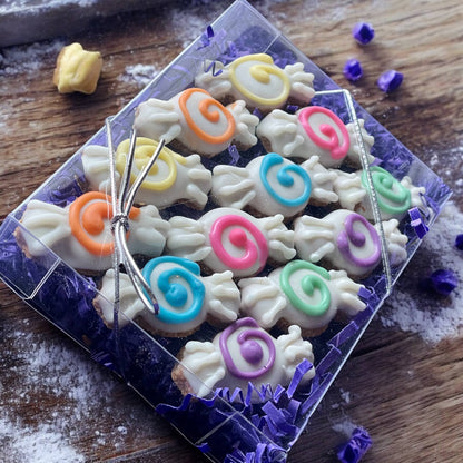 Mini Salt Water Taffy summer dog treats