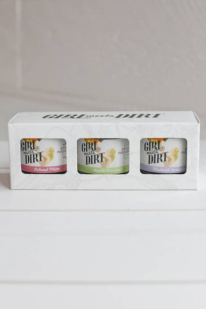 Mini Spoon Preserves 3 pack