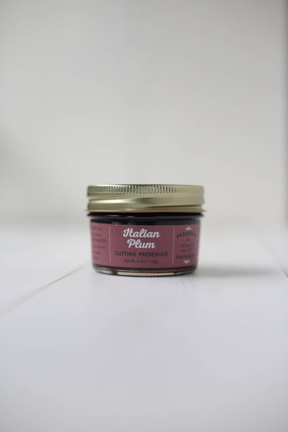 Italian Plum Cutting Preserves 4.5 oz