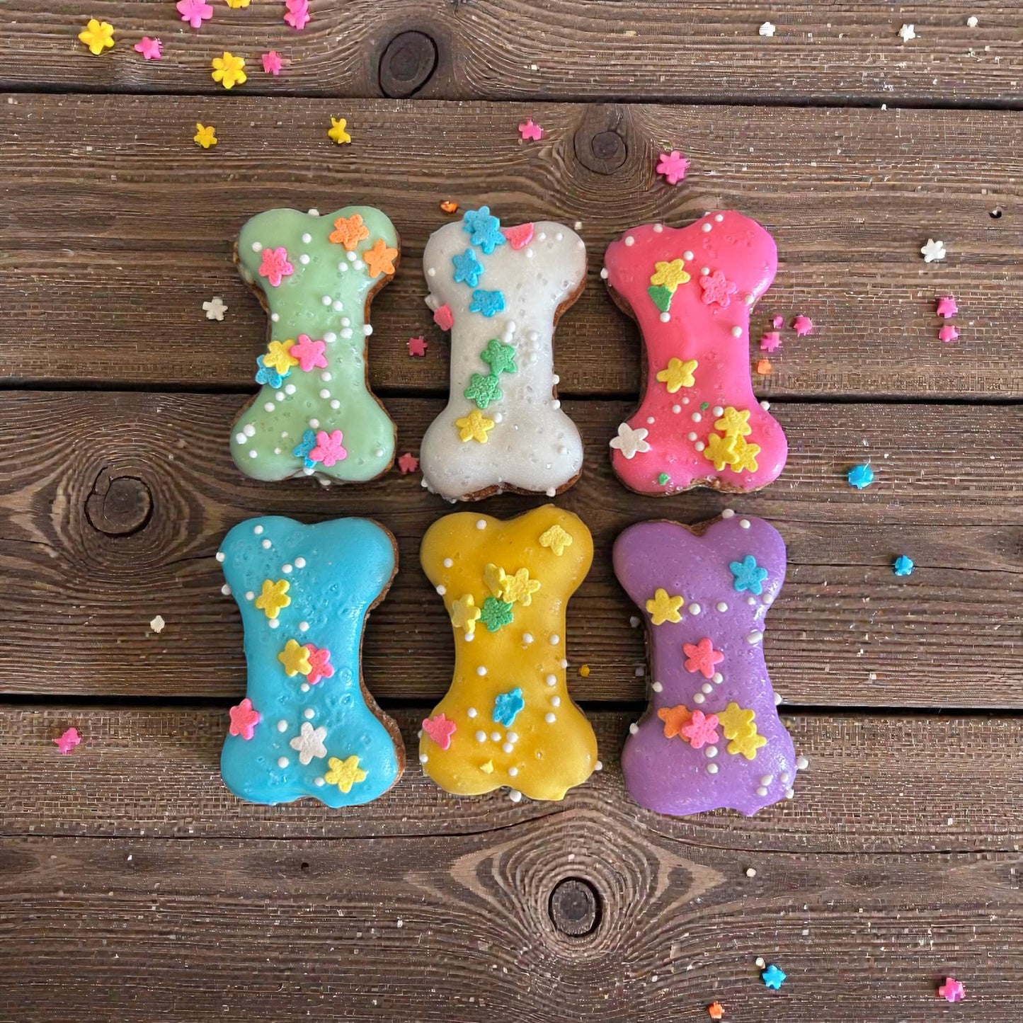 Mini Spring Bones dog treat