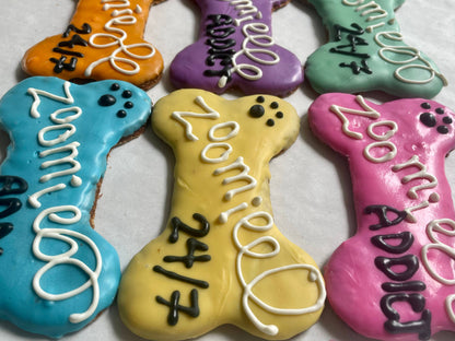 6 inch Zoomies ADDICT dog treat