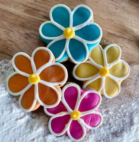 Mini Spring Flowers dog treats