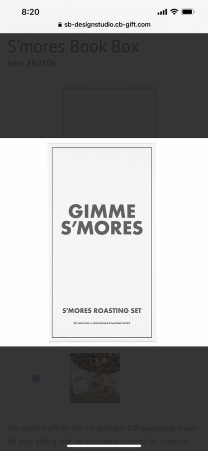 Gimme S’mores Roasting Sticks