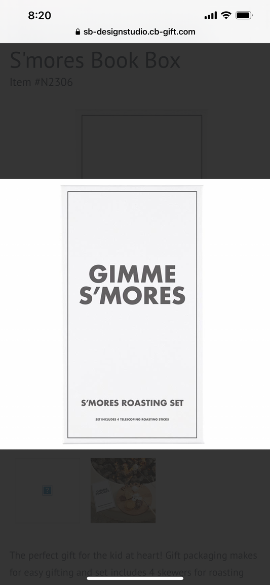 Gimme S’mores Roasting Sticks