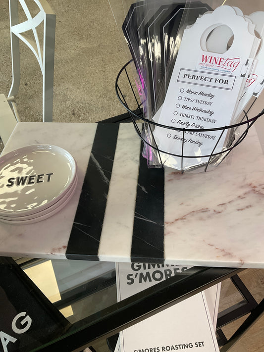 Marble Charcuterie Board