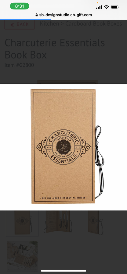 Charcuterie Essentials