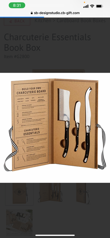 Charcuterie Essentials