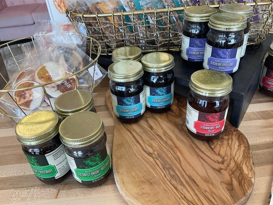 Sally’s Greatest Blueberry Lavender Jam