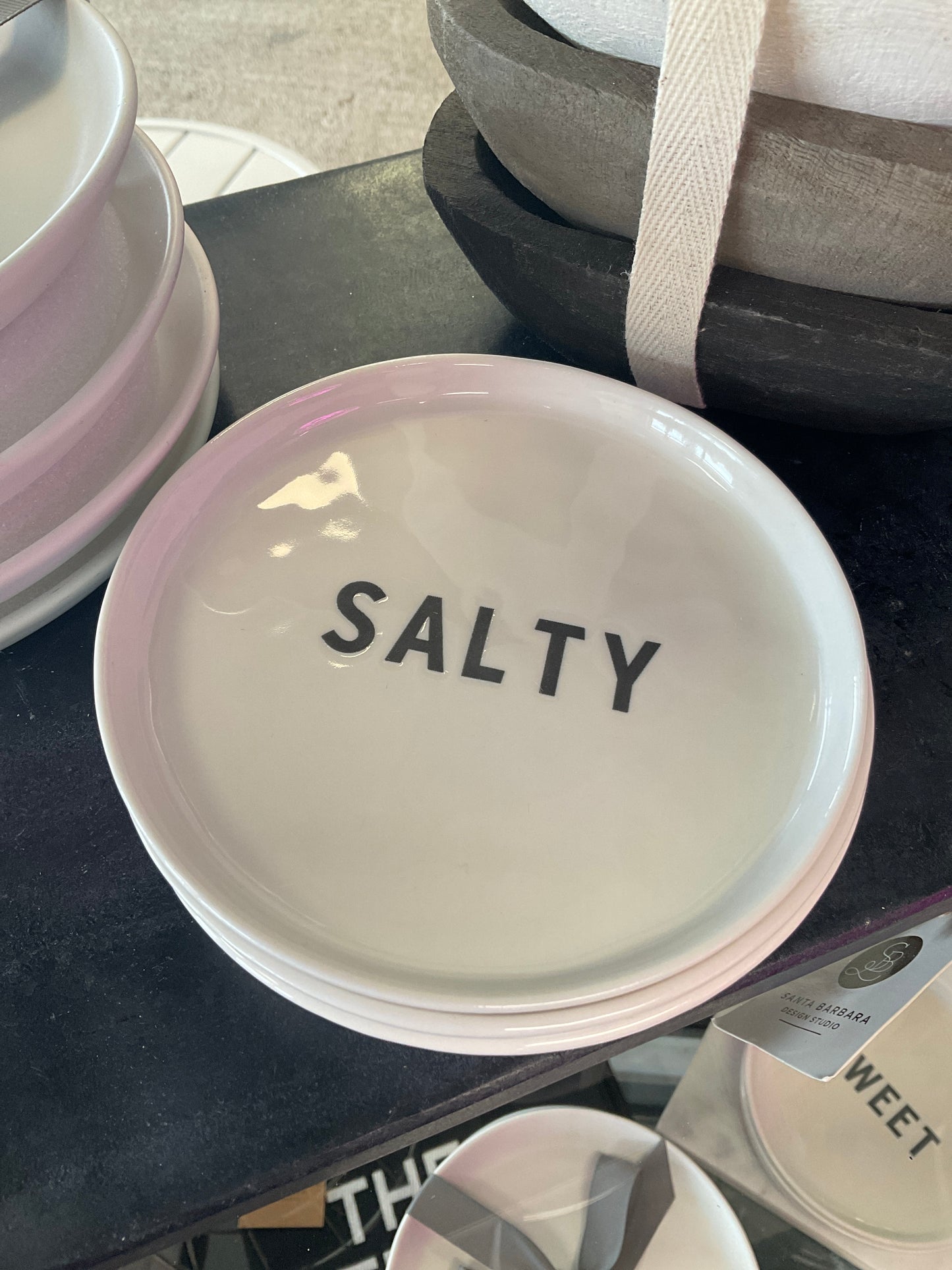 Salty Appetizer dish