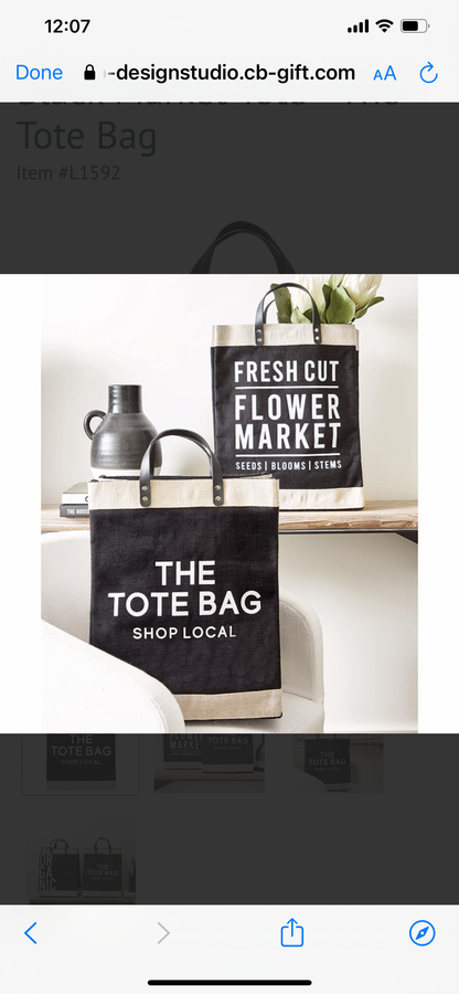 Market Totes