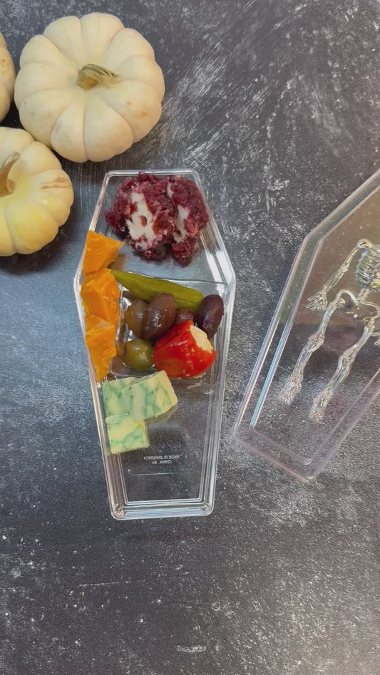 Halloween Coffin Snack Boxes