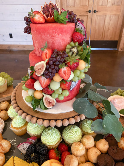 Watermelon Cake