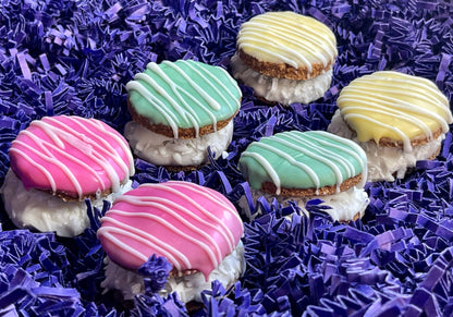 Easter Macaroon dog treats