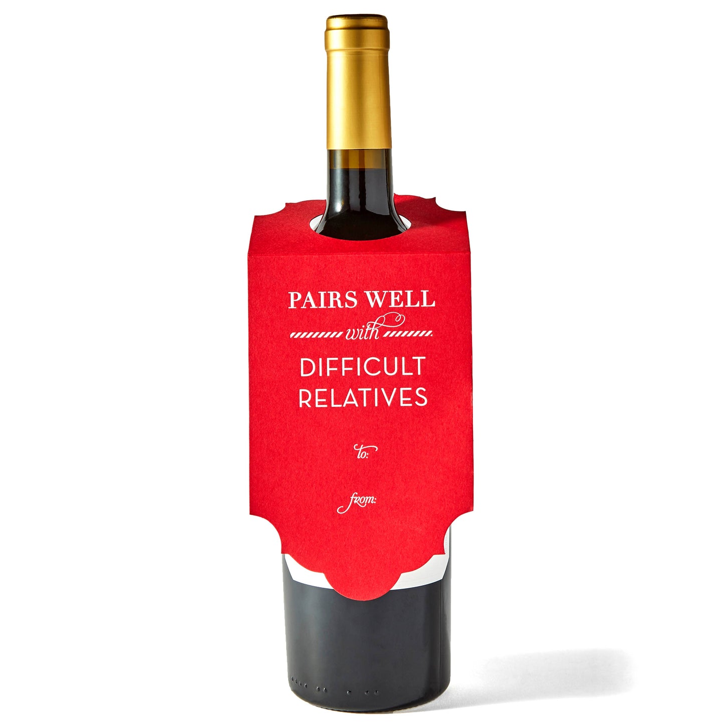 Difficult Relatives | Wine & Spirit Tag