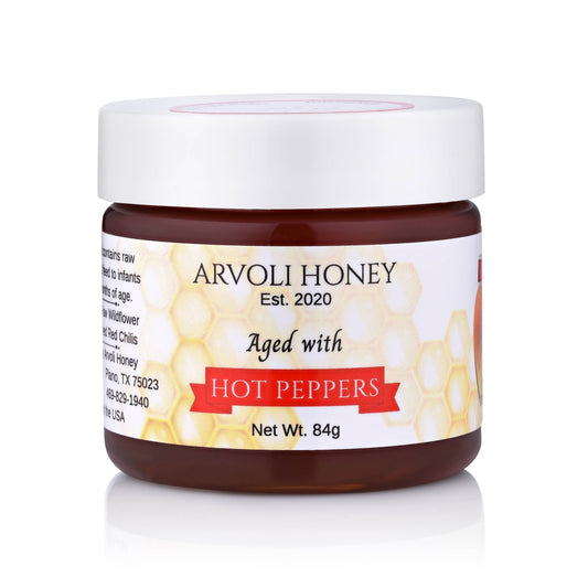 Hot Honey Mini Jars
