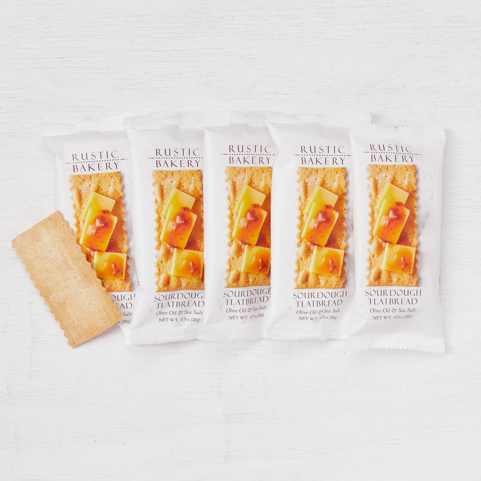 Gris Pachet Single Serve Flatbreads - Olive Oil & Sel Gris (150 packets ...