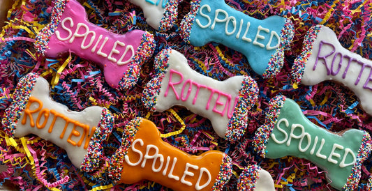 Spoiled Rotten dog bone treats