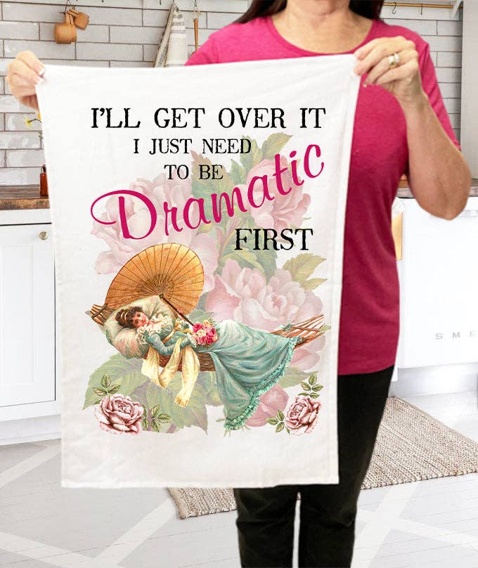 I'll get over it need to be Dramatic Terry Cloth Towels